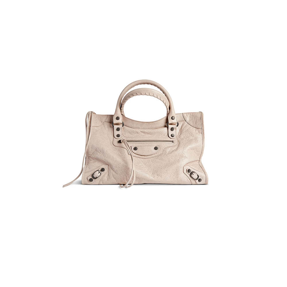Balenciaga Women s Le City Bag Medium(HIGH-END GRADE)