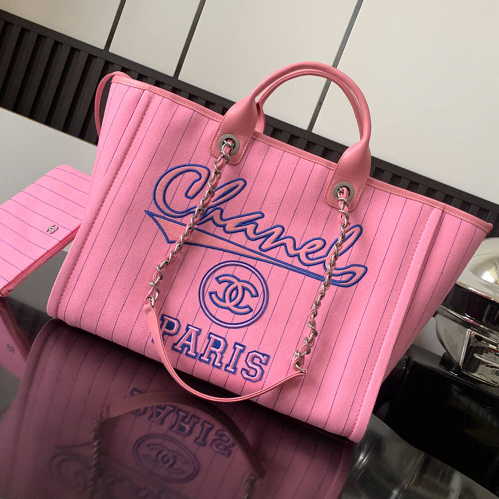 CHANEL Deauville Large Tote(HIGH-END GRADE)