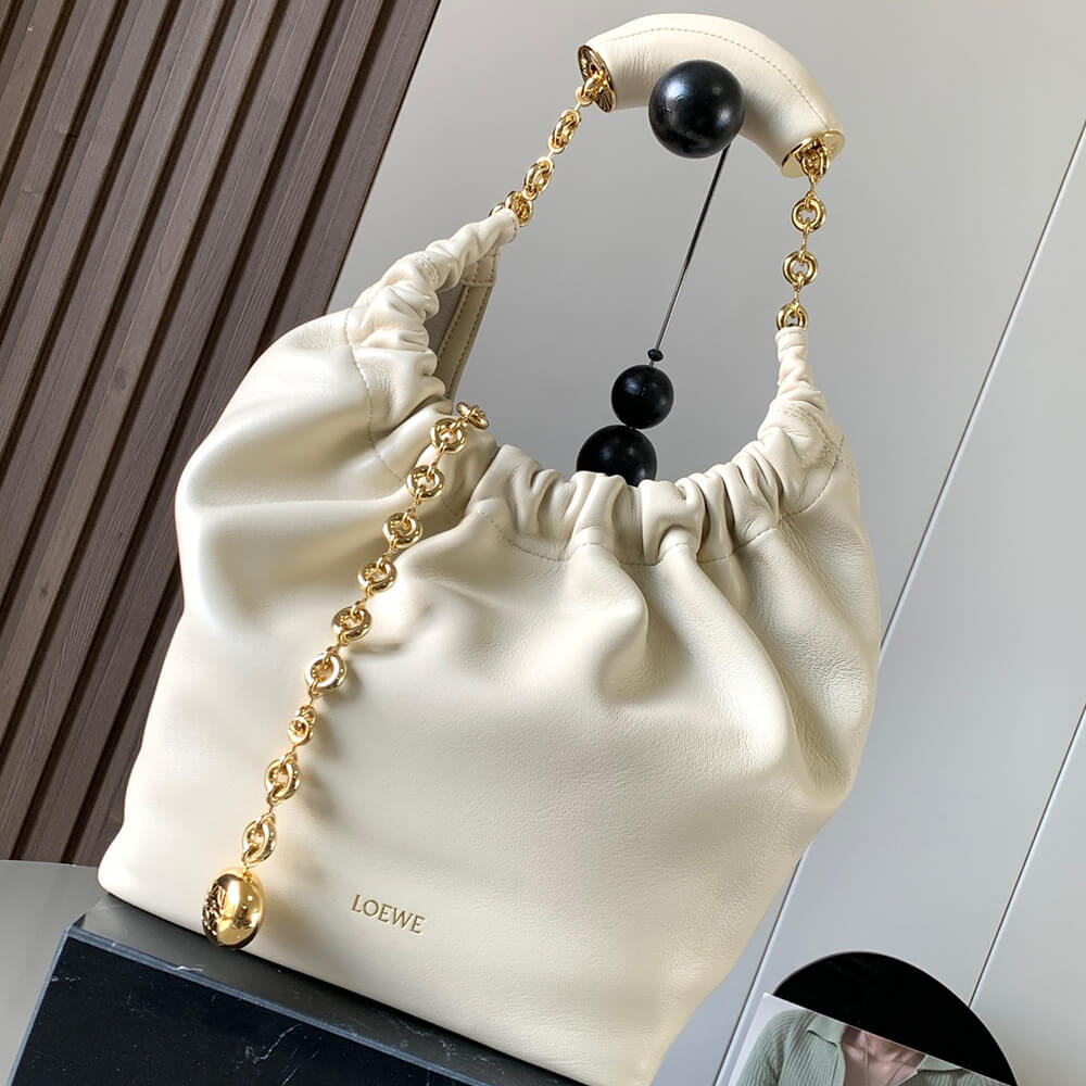 Loewe Small Squeeze bag in nappa lambskin