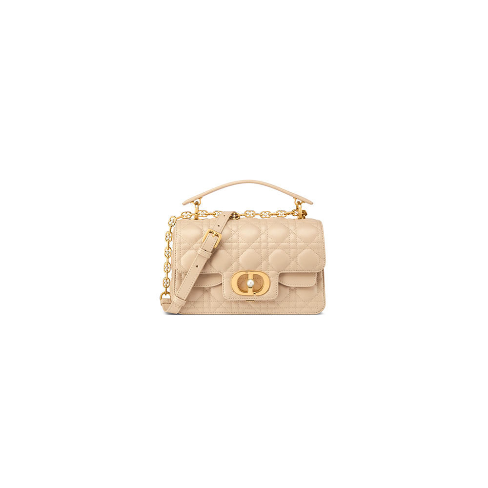 DIOR Small Dior Jolie Top Handle Bag
