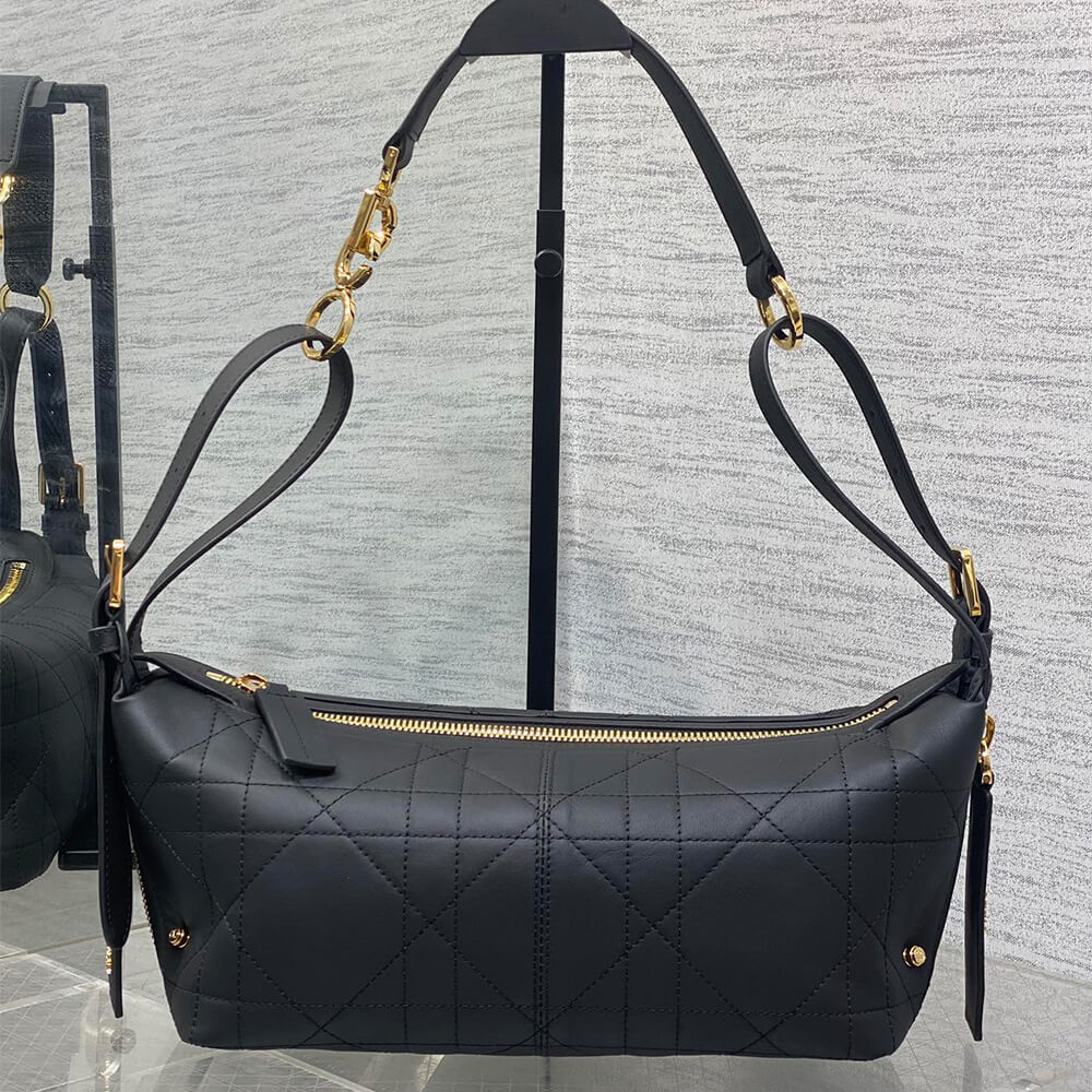 Dior Small D-Journey Bag in Vintage Smooth Calfskin(HIGH-END GRADE)