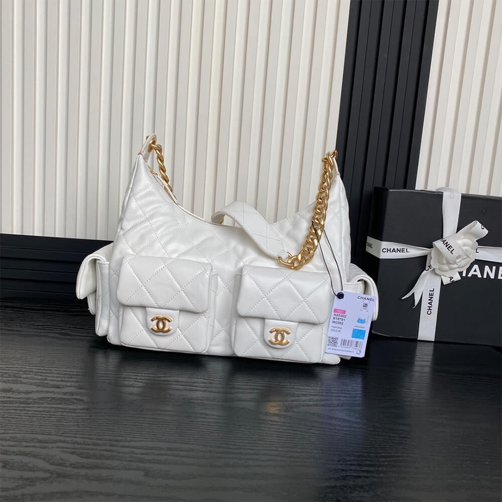 Chanel Maxi Hobo Bag(HIGH-END GRADE)