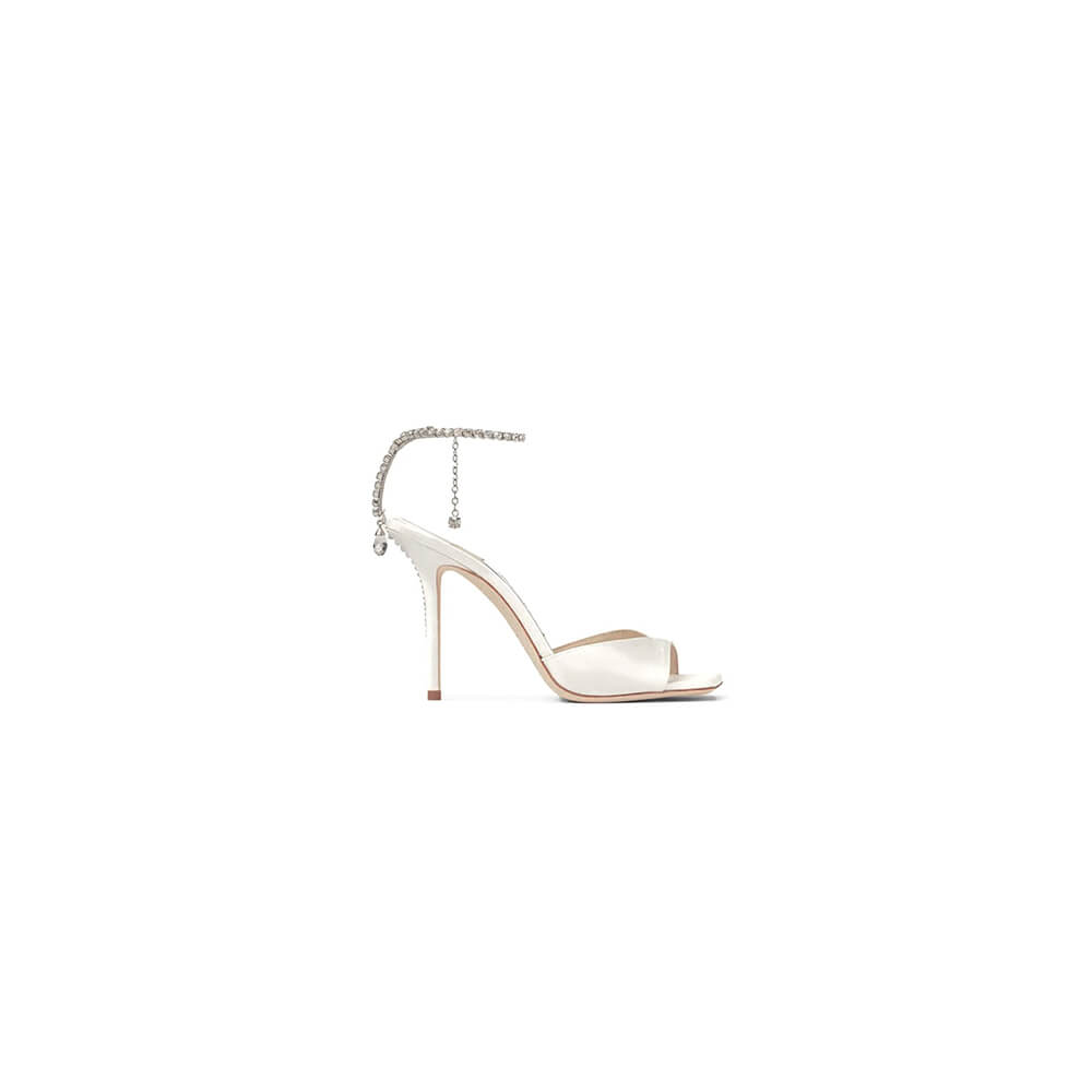 JIMMY CHOO Saeda Sandal 100