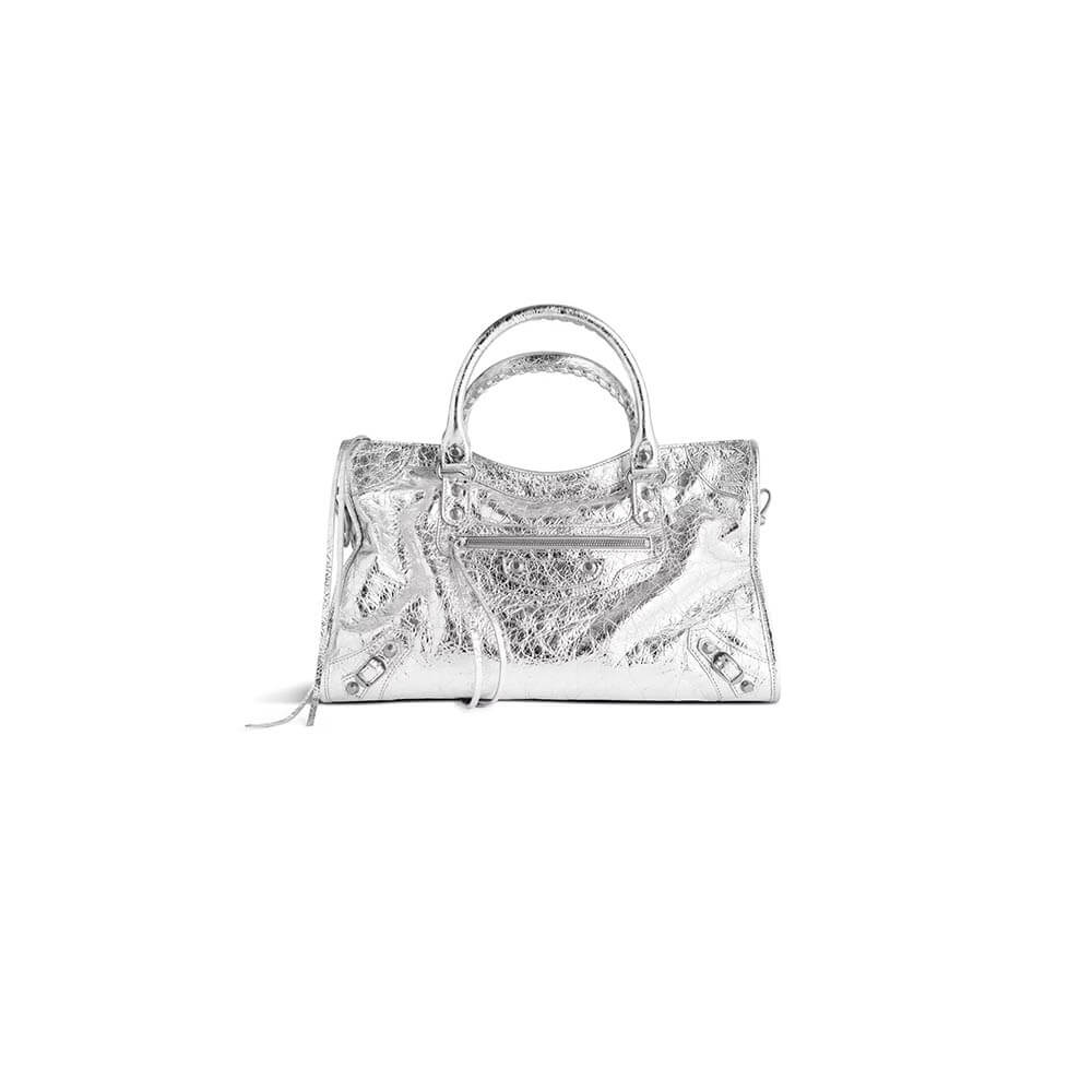 Balenciaga Women s Le City Bag Medium(HIGH-END GRADE)