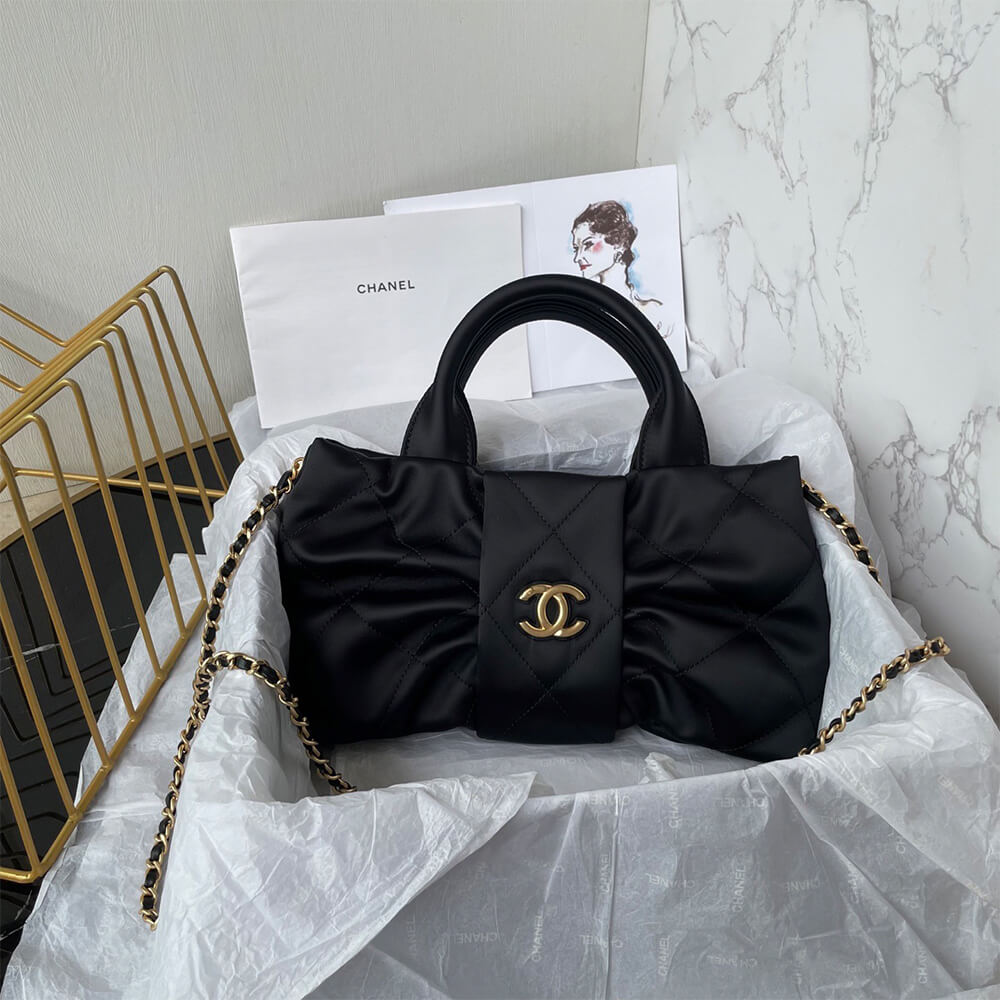 Chanel Mini Bow Bag(HIGH-END GRADE)
